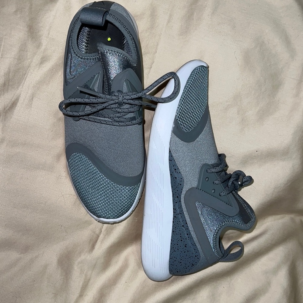 Gray Nike Sneakers